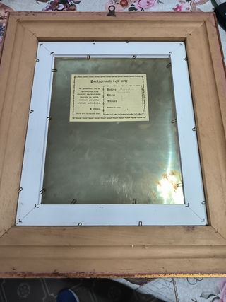 Quadro Michele Cascella Fiori Vaso