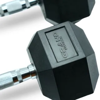 SET MANCUERNAS HEX PROFESIONALES 2.5 A 50 KG 