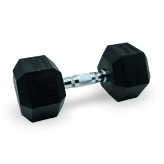 SET MANCUERNAS HEX PROFESIONALES 2.5 A 50 KG 