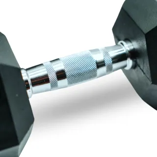SET MANCUERNAS HEX PROFESIONALES 2.5 A 50 KG 