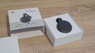 Google Chromecast V3 Negro