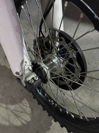 Moto Enduro Husqvarna 300 tpi