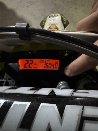 Moto Enduro Husqvarna 300 tpi