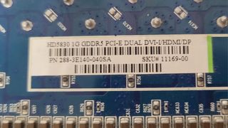 Scheda Video Sapphire Radeon HD5830 1GB GDDR5
