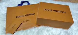 Caja y bolsa Louis Vuitton 