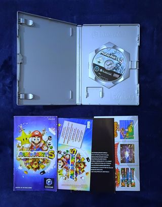 Mario Party 5 Nintendo GameCube