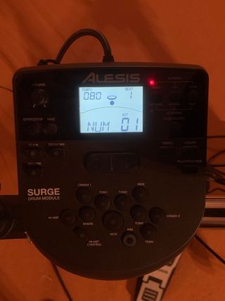 Batería Electrónica Completa