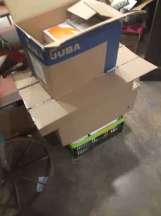 Guantes de Vinilo Talla 9/L (100 uds)