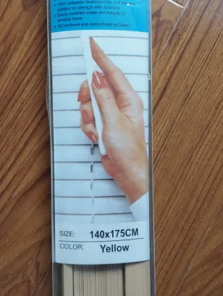 Tenda in PVC 140x175cm