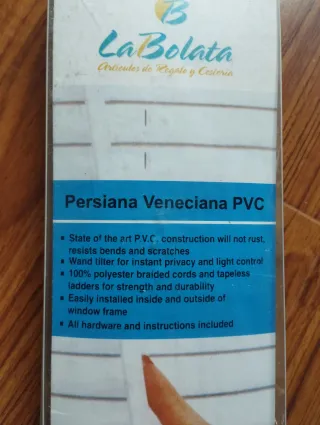 Tenda in PVC 140x175cm