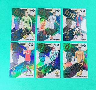 Pack Firmas Colección Cartas Fútbol Élite Panini