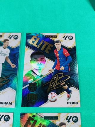 Pack Firmas Colección Cartas Fútbol Élite Panini