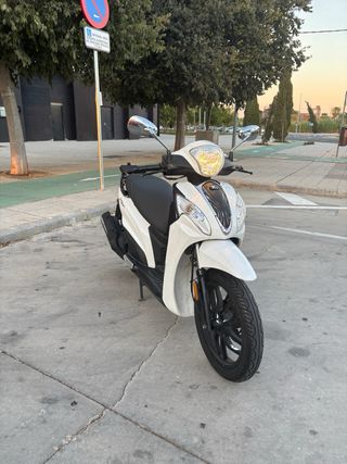 Kymco Miler 125cc Blanca