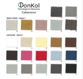 ✅CABECEROS DE POLIPIEL en stock 