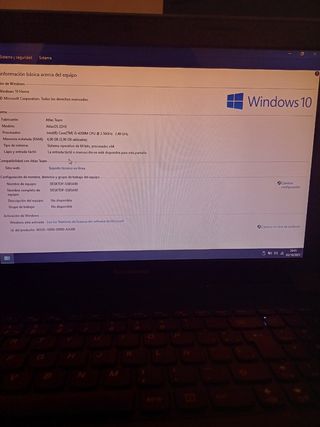 Ordenador portatil Lenovo i5