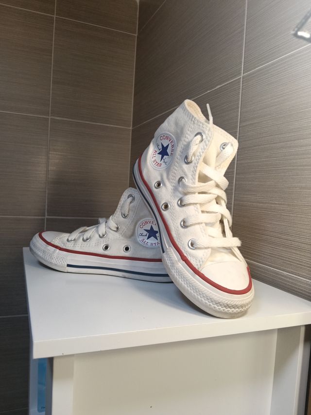 Zapatillas Converse All Star Talla 27 de niñ@..