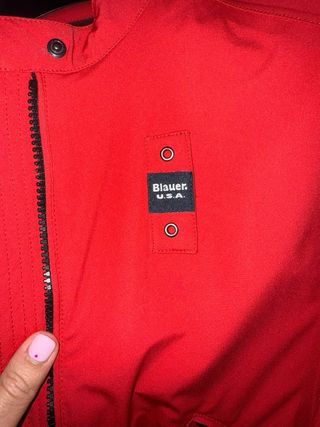Chaqueta Blauer Mujer Roja