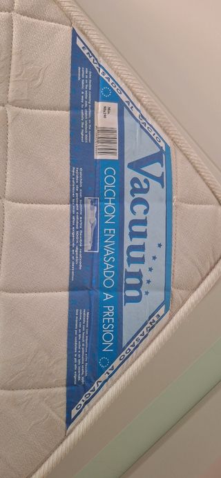 Colchón 90x190 Envasado al Vacío