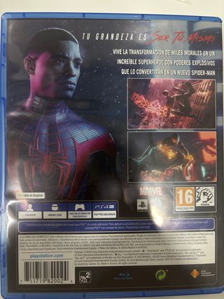 Marvel's Spider-Man: Miles Morales PS4