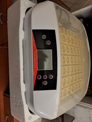 Incubadora Automática Huevos 56 Huevos