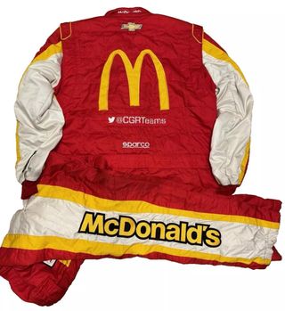 Mono Carreras Nascar McDonald's Sparco XL 