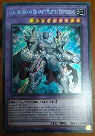 Cavaliere Gemma Diamante Maestro Dispersione