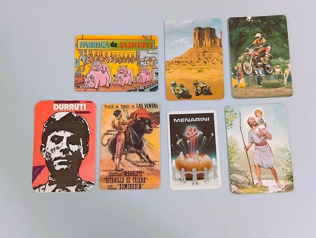 Calendarios de bolsillo colección