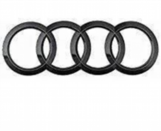 LOGO CAPOT TRASERO NEGRO AROS AUDI