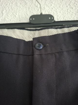 Pantalones de traje negros talla 8XL