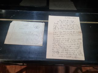 Carta alemana Segunda Guerra Mundial