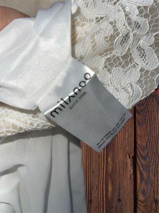 Mono de Novia Boho Elegante Milanoo Nuevo