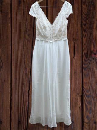 Mono de Novia Boho Elegante Milanoo Nuevo