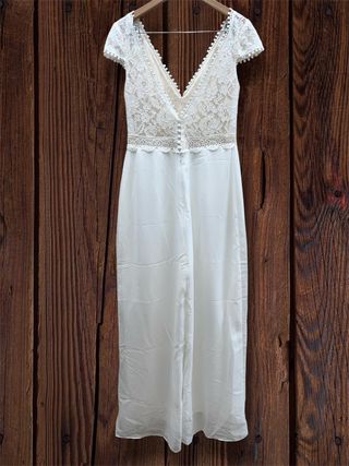 Mono de Novia Boho Elegante Milanoo Nuevo