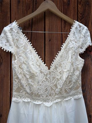 Mono de Novia Boho Elegante Milanoo Nuevo