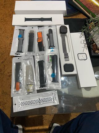 Apple Watch Series 7 Plata