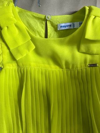 Vestito bambina Mayoral 24 mesi