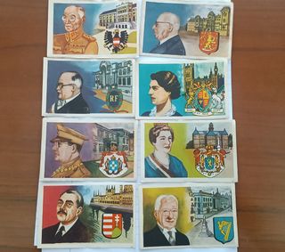 1 Cromo Gobiernos del Mundo
