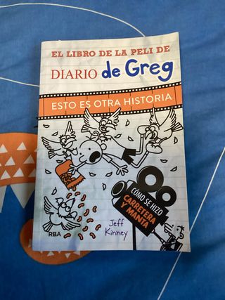 El libro de la peli de Diario de Greg: Carretera