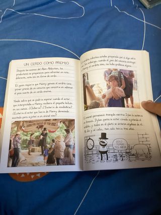 El libro de la peli de Diario de Greg: Carretera