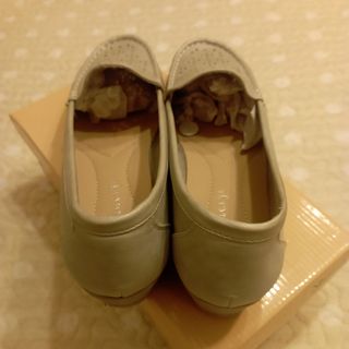 Zapatos planos plateados mujer talla 40