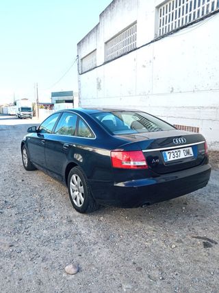Audi A6 2005 un 3.0 de motor 224 CV con 260.000 km