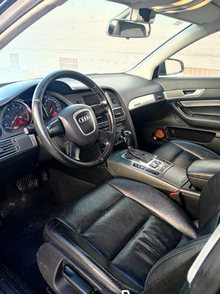 Audi A6 2005 un 3.0 de motor 224 CV con 260.000 km