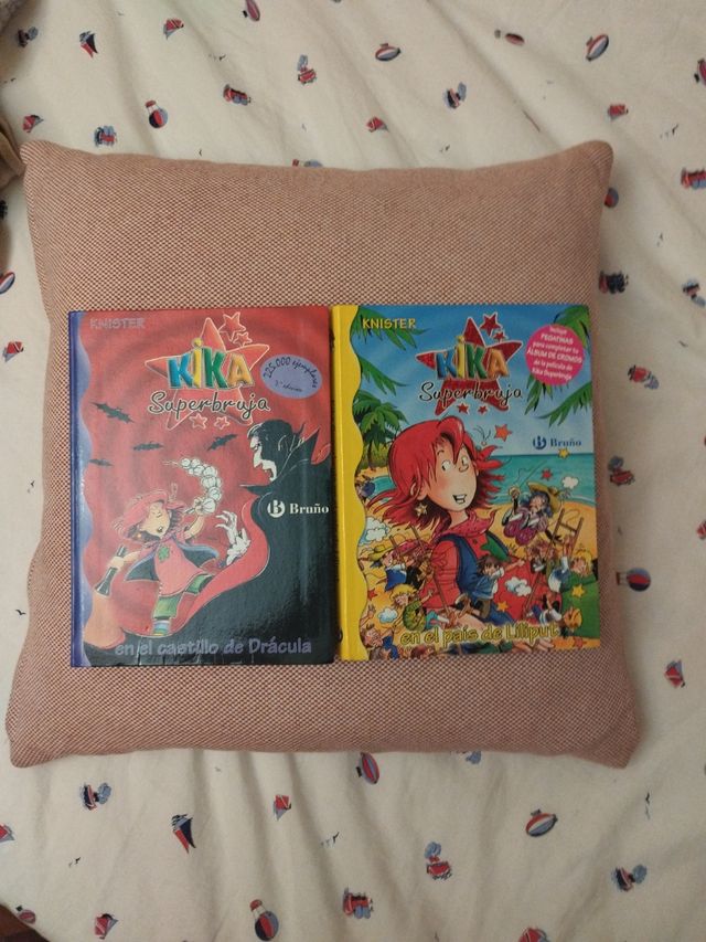 2 Libros Kika Superbruja