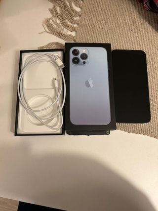 iPhone 13 Pro Max Azul 128GB