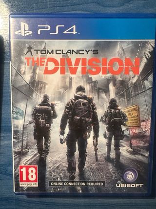 Juegos PS4 The Division y The Division 2