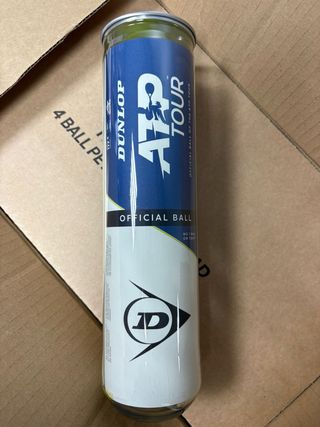 Dunlop ATP Tour Pelotas de Tenis (4 uds)