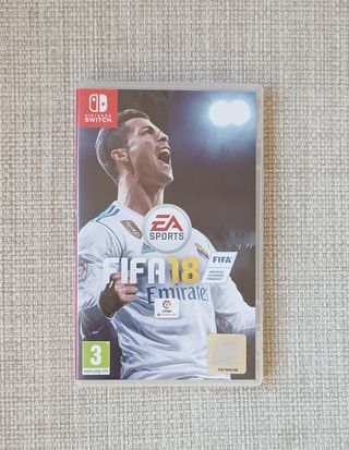 Caja FIFA 18 Nintendo Switch