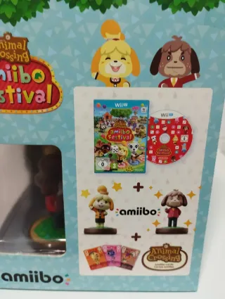 Wii U Just Dance 2016 y Animal Crossing Amiibo