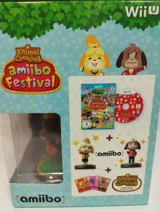 Wii U Just Dance 2016 y Animal Crossing Amiibo