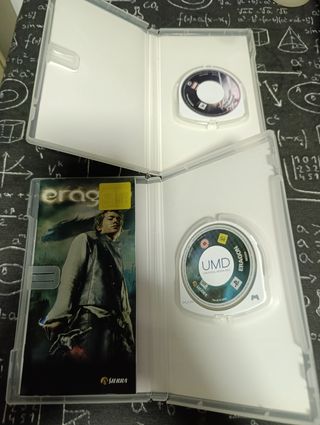 2 Juegos PSP: X-Men Wolverine y Eragon